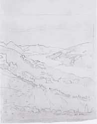 Lake Thun from the Path to Schynige Platte